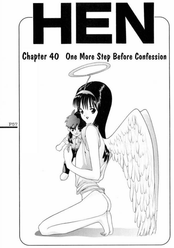 Hen Vol.4 Chapter 40 : 40 One More Step Before Confession 41 Bit By Bit - Picture 2