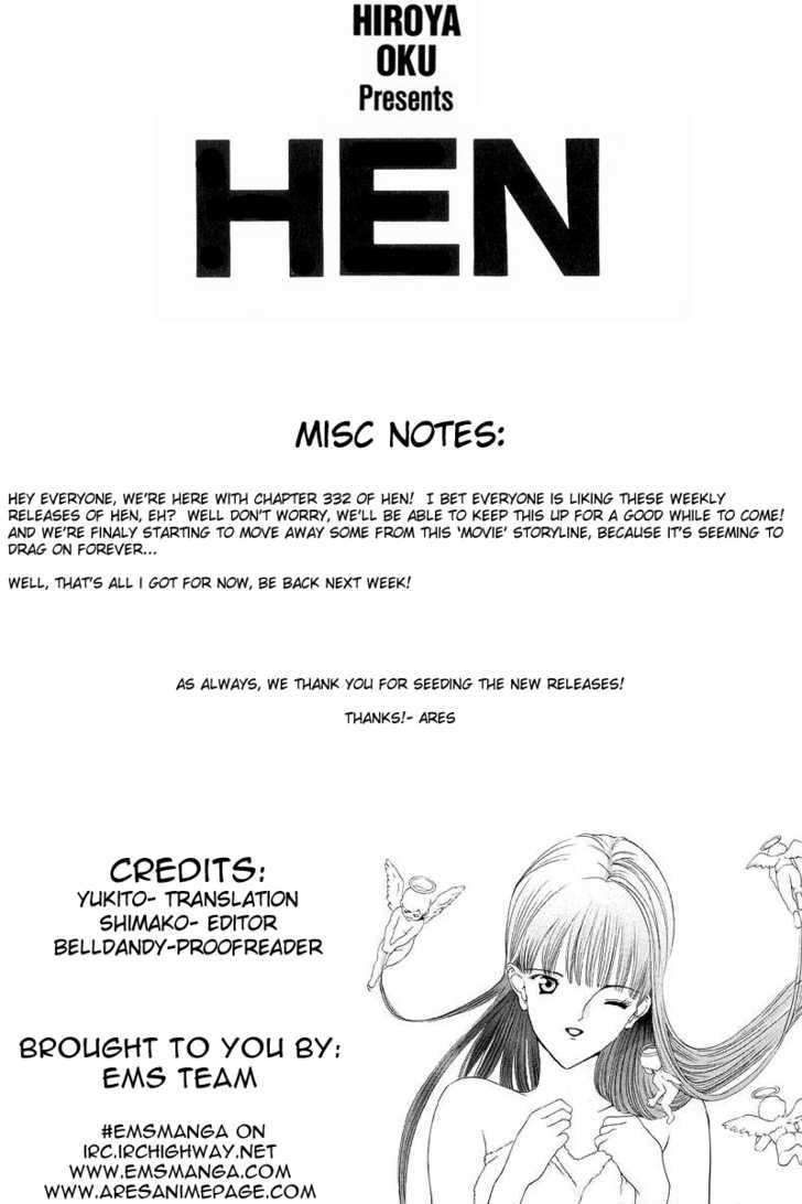 Hen Vol.3 Chapter 33 : Not Choosing The Way - Picture 1