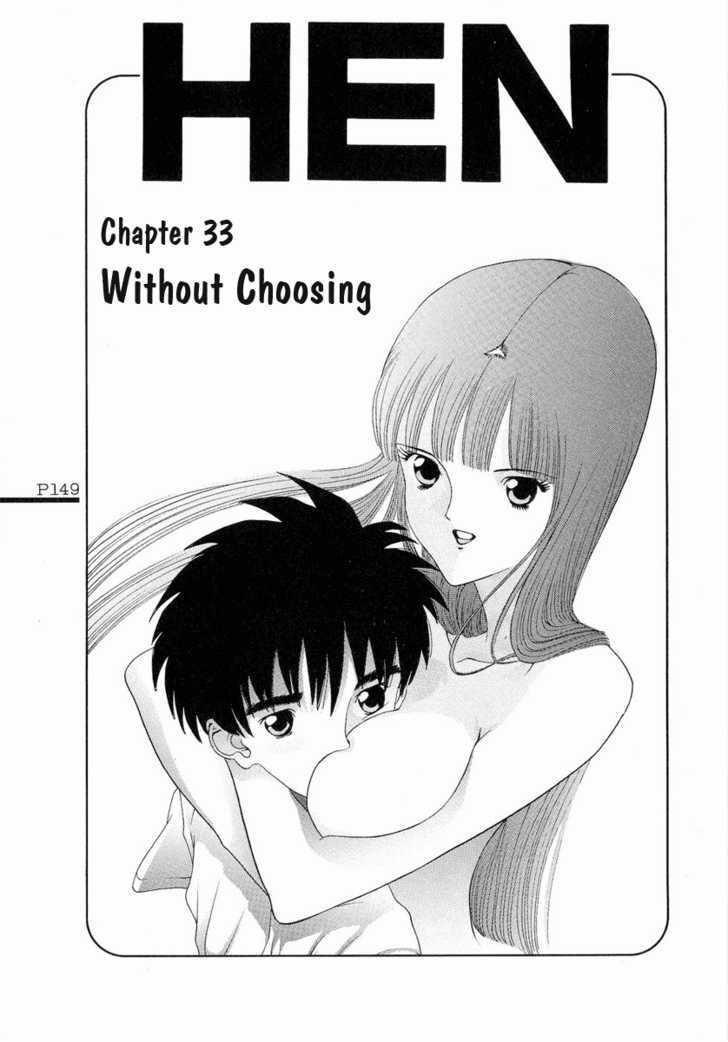 Hen Vol.3 Chapter 33 : Not Choosing The Way - Picture 2