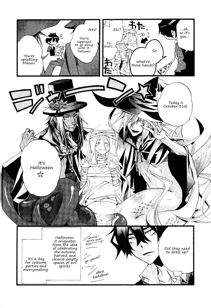 Orenchi No Furo Jijou Vol.1 Chapter 8 : Halloween At My House - Picture 3