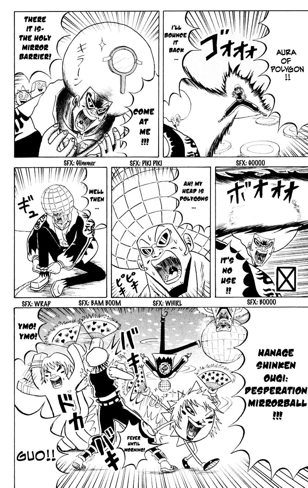Bobobo-Bo Bo-Bobo Chapter 149 : Polygons Of The Nosehair Valley - Picture 2
