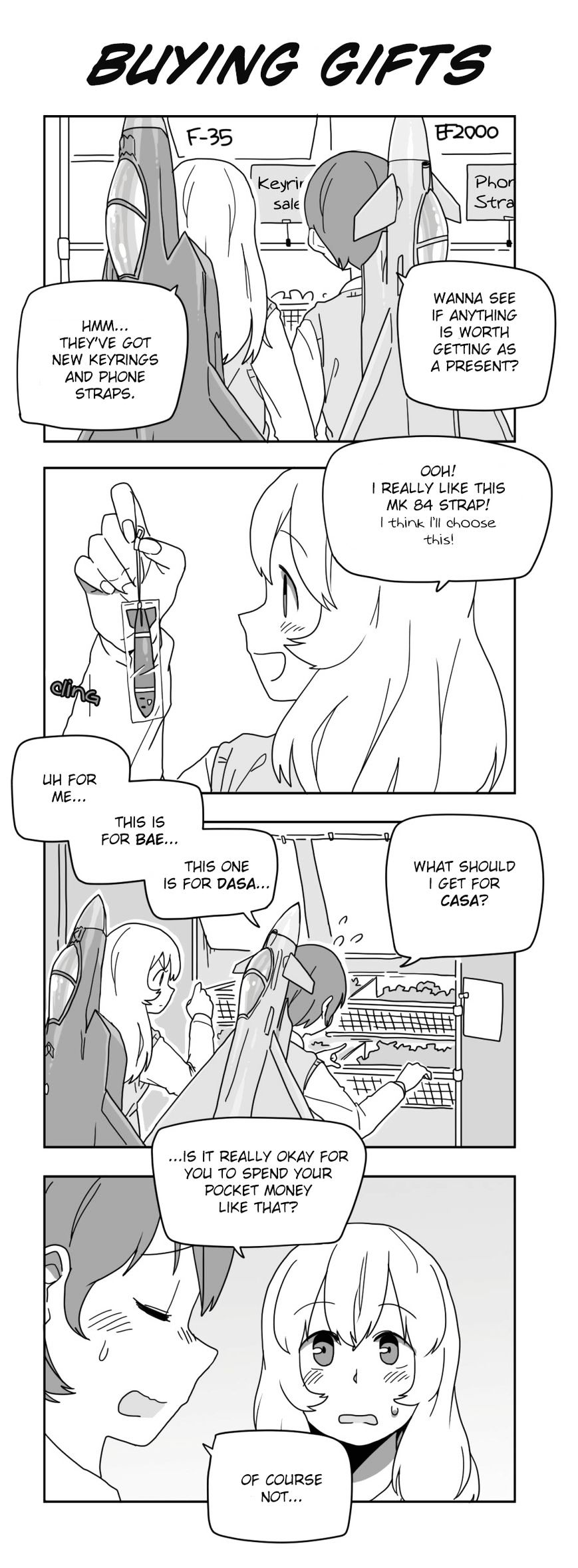 Flight Highschool Chapter 49 : 4Koma Collection - Picture 2