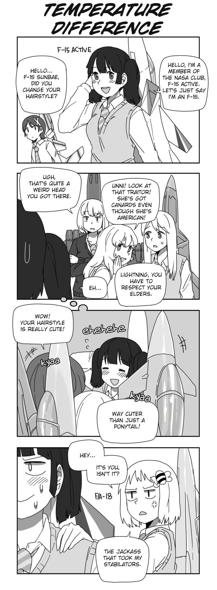 Flight Highschool Chapter 46 : 4Koma Collection - Picture 2