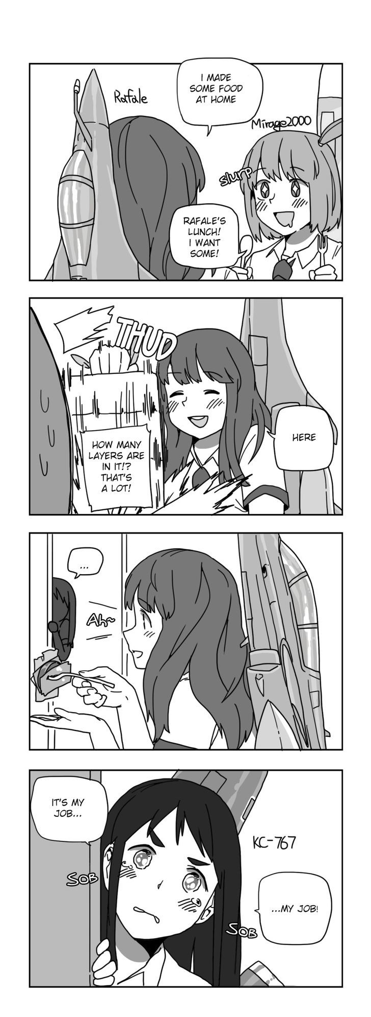 Flight Highschool Chapter 38 : 4Koma Collection - Picture 3