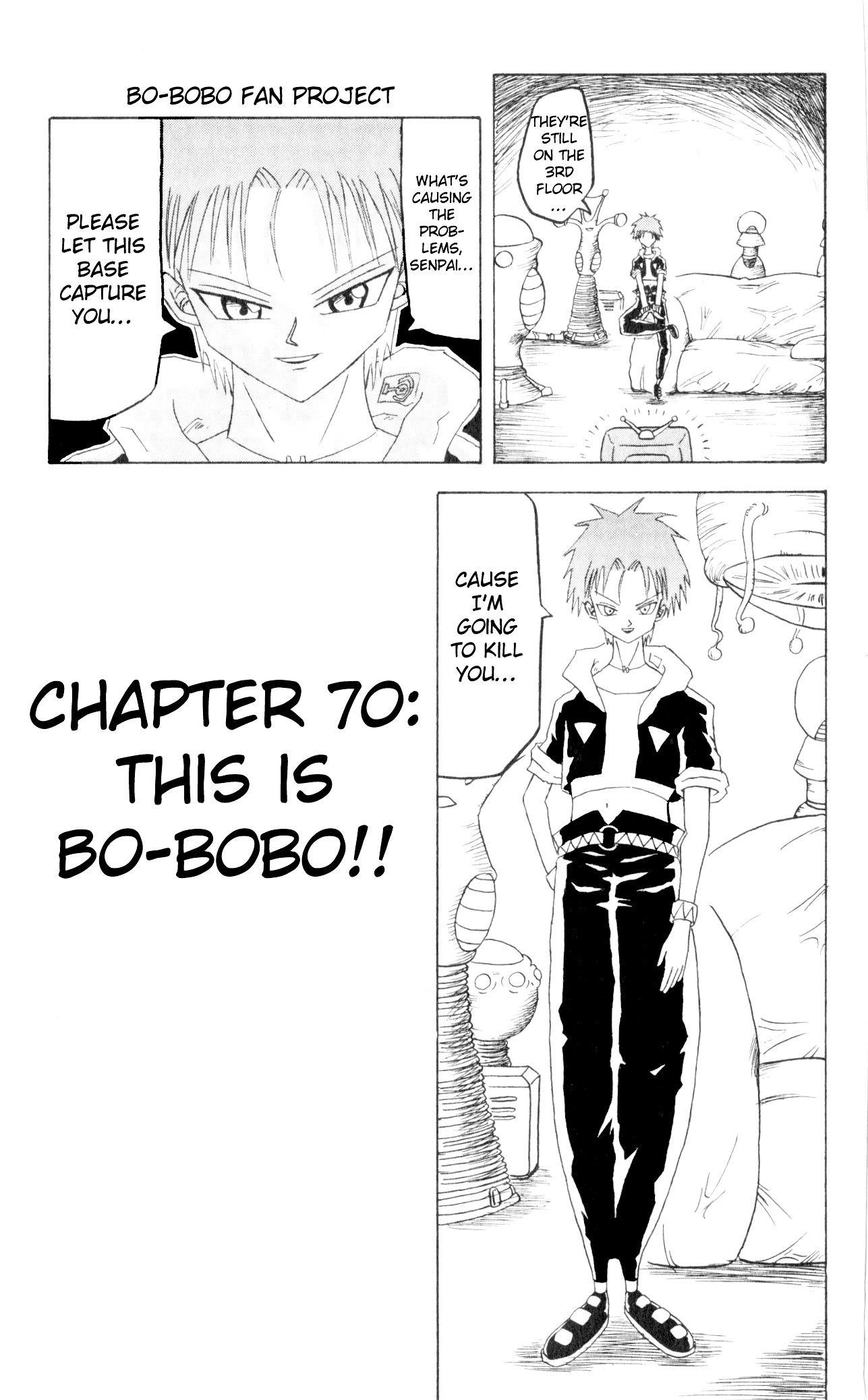 Bobobo-Bo Bo-Bobo Chapter 70 : This Is Bo-Bobo!! - Picture 1