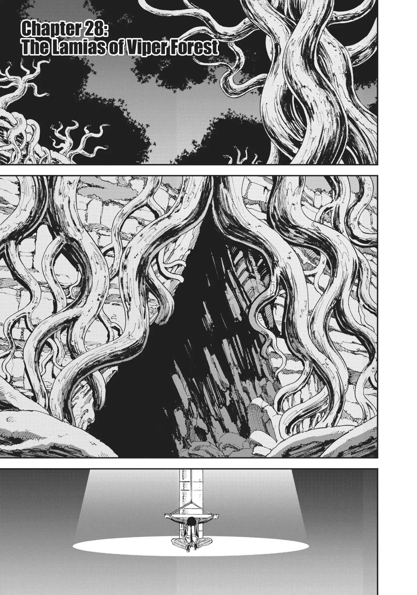 12 Beast Vol.6 Chapter 28: The Lamias Of Viper Forest - Picture 1