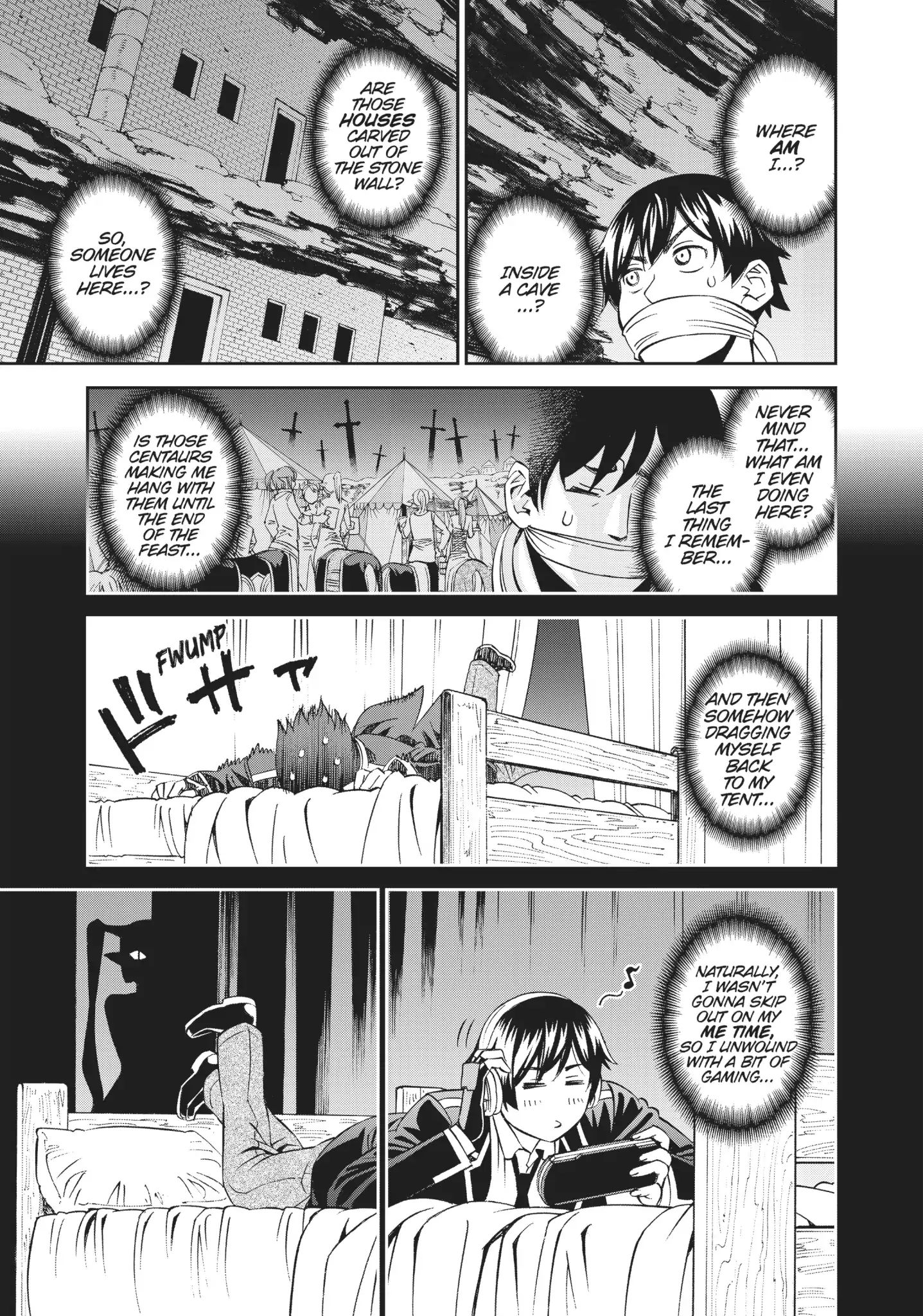 12 Beast Vol.6 Chapter 28: The Lamias Of Viper Forest - Picture 3
