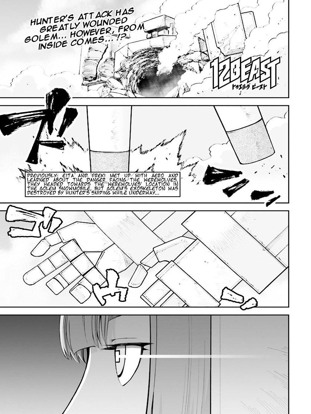12 Beast - Page 1
