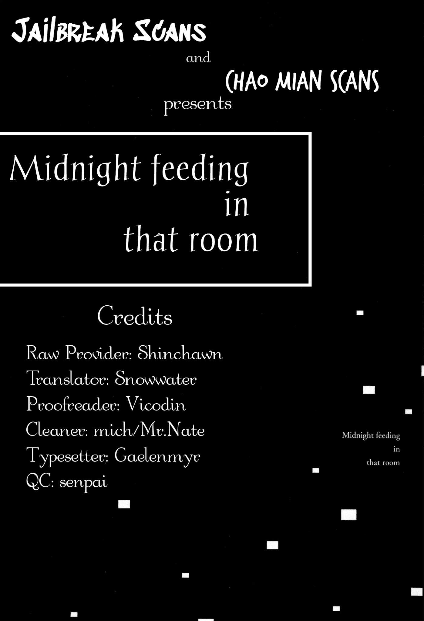 Midnight Feeding In That Room Chapter 4: Midnight Feeding In That Room Last Part - Picture 1