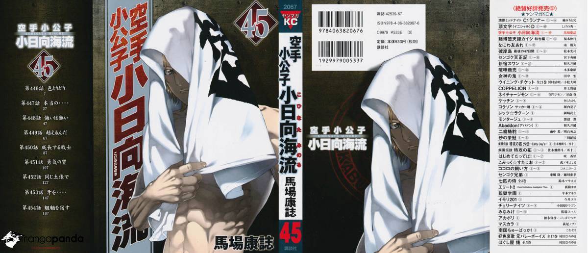 Karate Shoukoushi Kohinata Minoru Chapter 446 - Picture 1