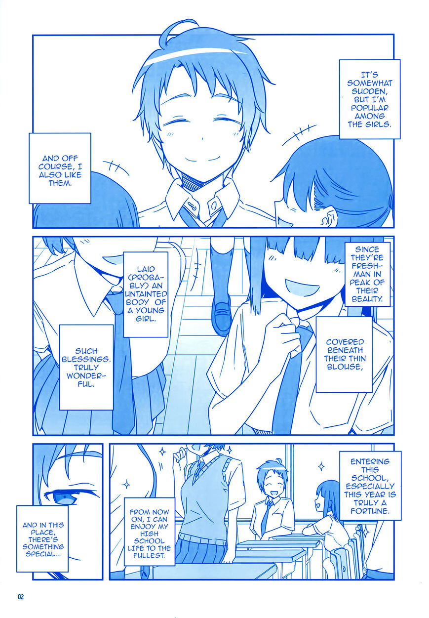 Getsuyoubi No Tawawa - Page 2