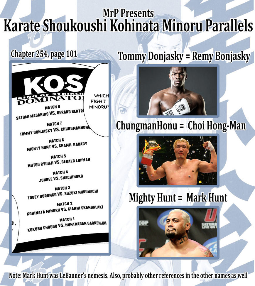 Karate Shoukoushi Kohinata Minoru Vol.32 Chapter 384 : Fighter And Trainer - Picture 1