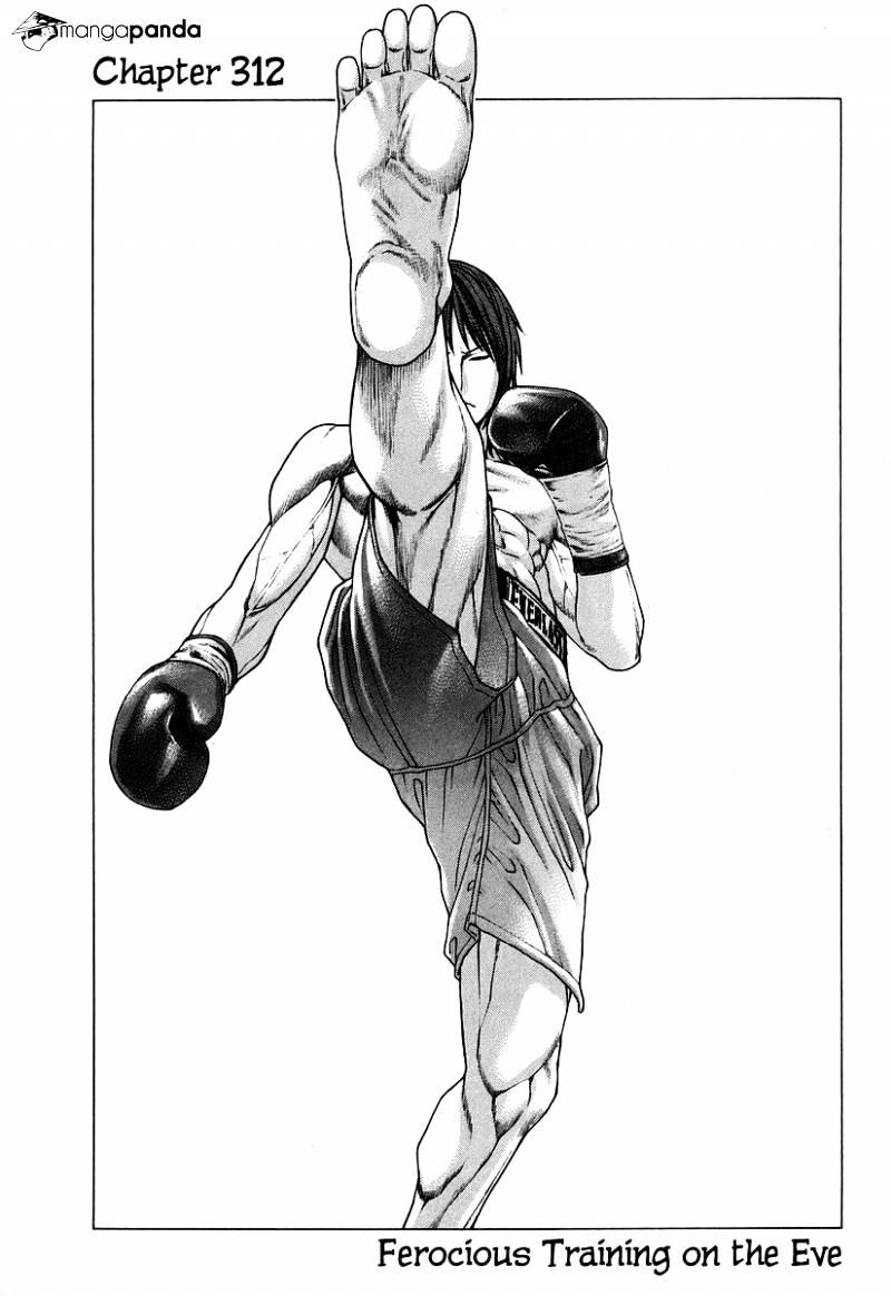 Karate Shoukoushi Kohinata Minoru Chapter 312 : Ferocious Training On The Eve - Picture 1