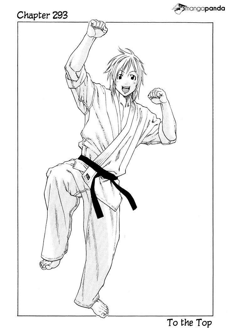 Karate Shoukoushi Kohinata Minoru Chapter 293 : To The Top - Picture 1
