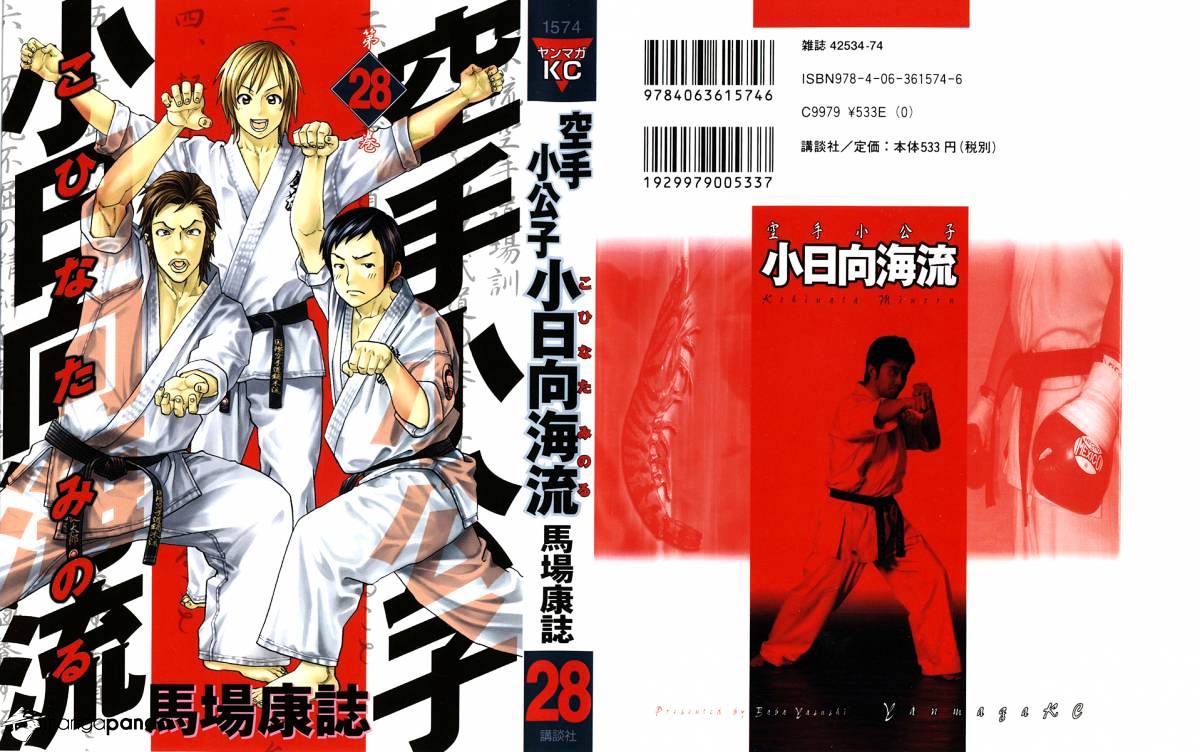 Karate Shoukoushi Kohinata Minoru Chapter 291 : Narrowing The Distance - Picture 1