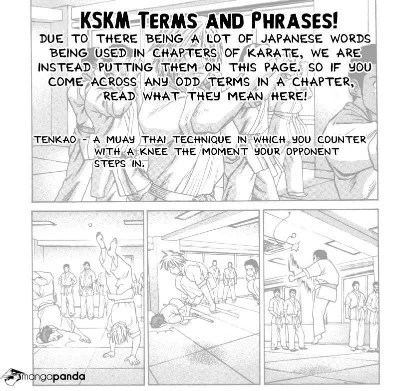 Karate Shoukoushi Kohinata Minoru Chapter 285 : A Lesson In Tenacity - Picture 1