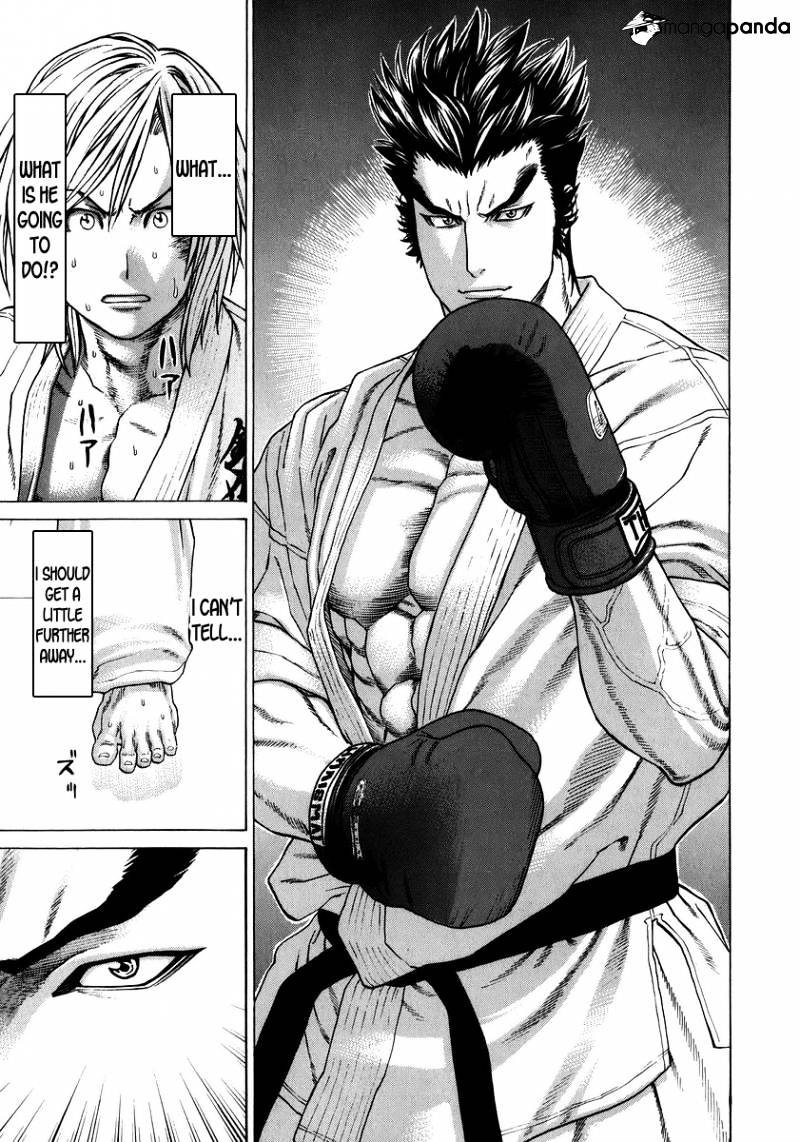 Karate Shoukoushi Kohinata Minoru Chapter 235 : The Beast Makes His Move - Picture 2