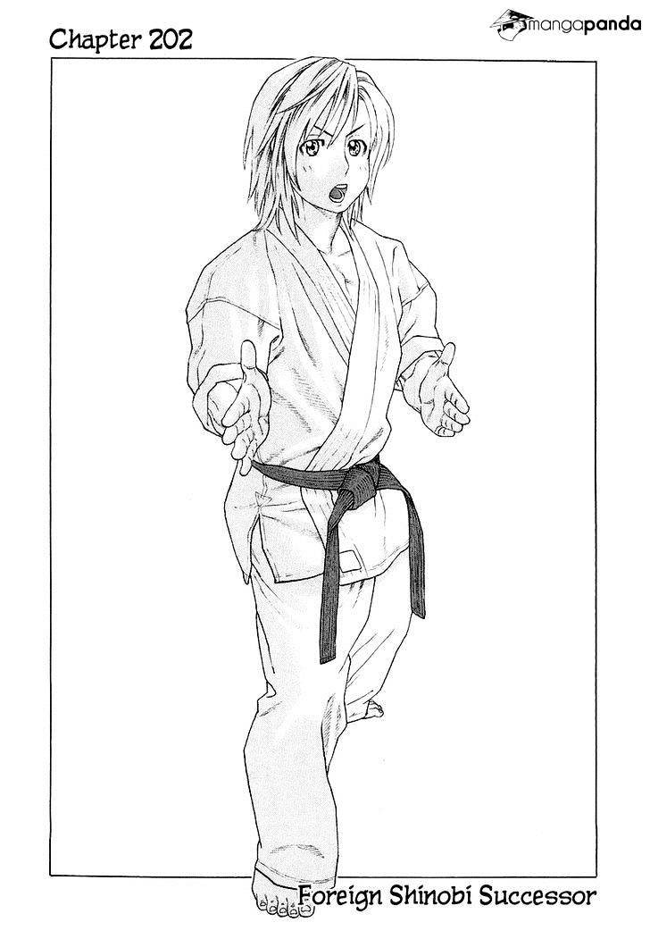 Karate Shoukoushi Kohinata Minoru Chapter 202 : Foreign Shinobi Successor - Picture 2
