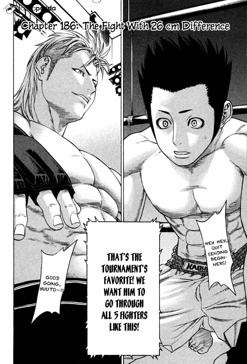 Karate Shoukoushi Kohinata Minoru Chapter 186 : The Fight With 26 Cm Difference - Picture 2