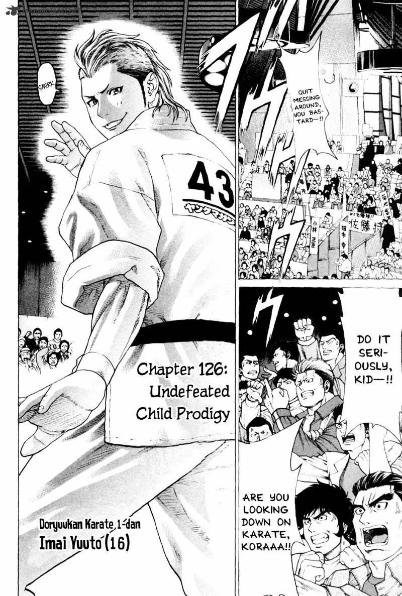 Karate Shoukoushi Kohinata Minoru Chapter 126 : Undefeated Child Prodigy - Picture 2