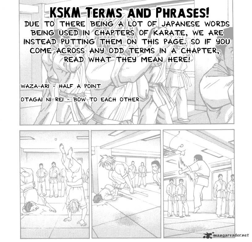 Karate Shoukoushi Kohinata Minoru Chapter 92 : The Blazing Final Fight 4 - Picture 1