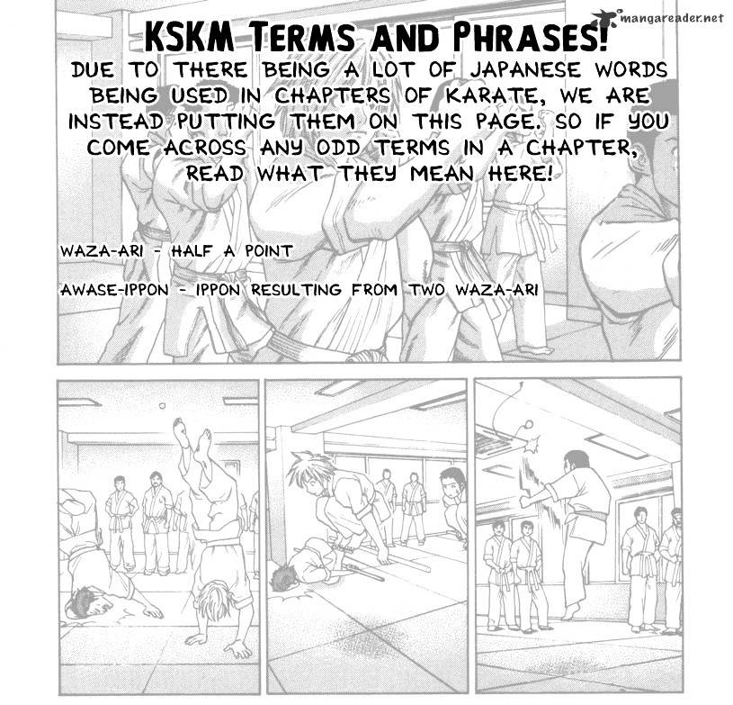 Karate Shoukoushi Kohinata Minoru Chapter 86 : The Director S Plot - Picture 1