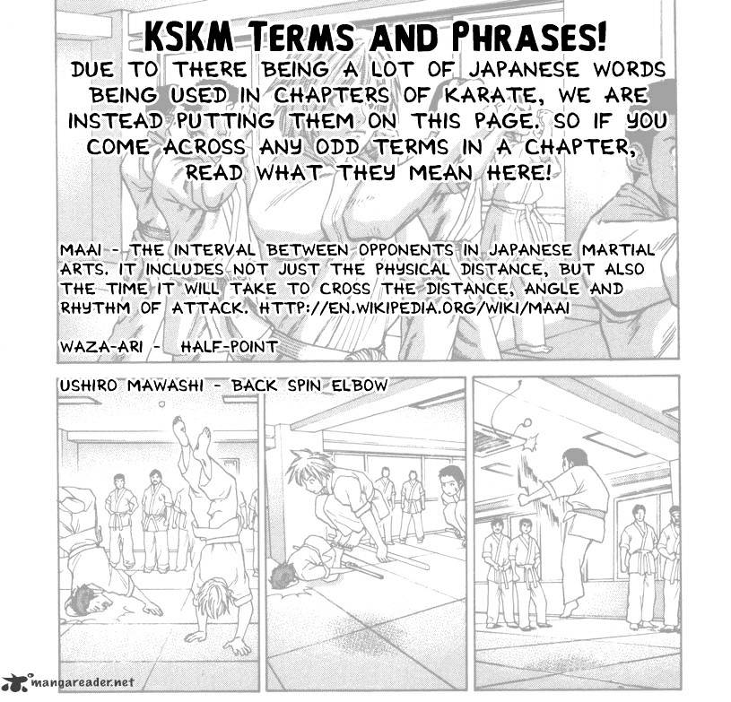 Karate Shoukoushi Kohinata Minoru Chapter 84 : The Winner And The Loser - Picture 1
