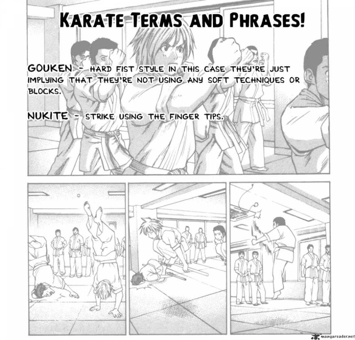 Karate Shoukoushi Kohinata Minoru Chapter 46 : Modern Karate Vs Ryukyuan Karate 1 - Picture 1