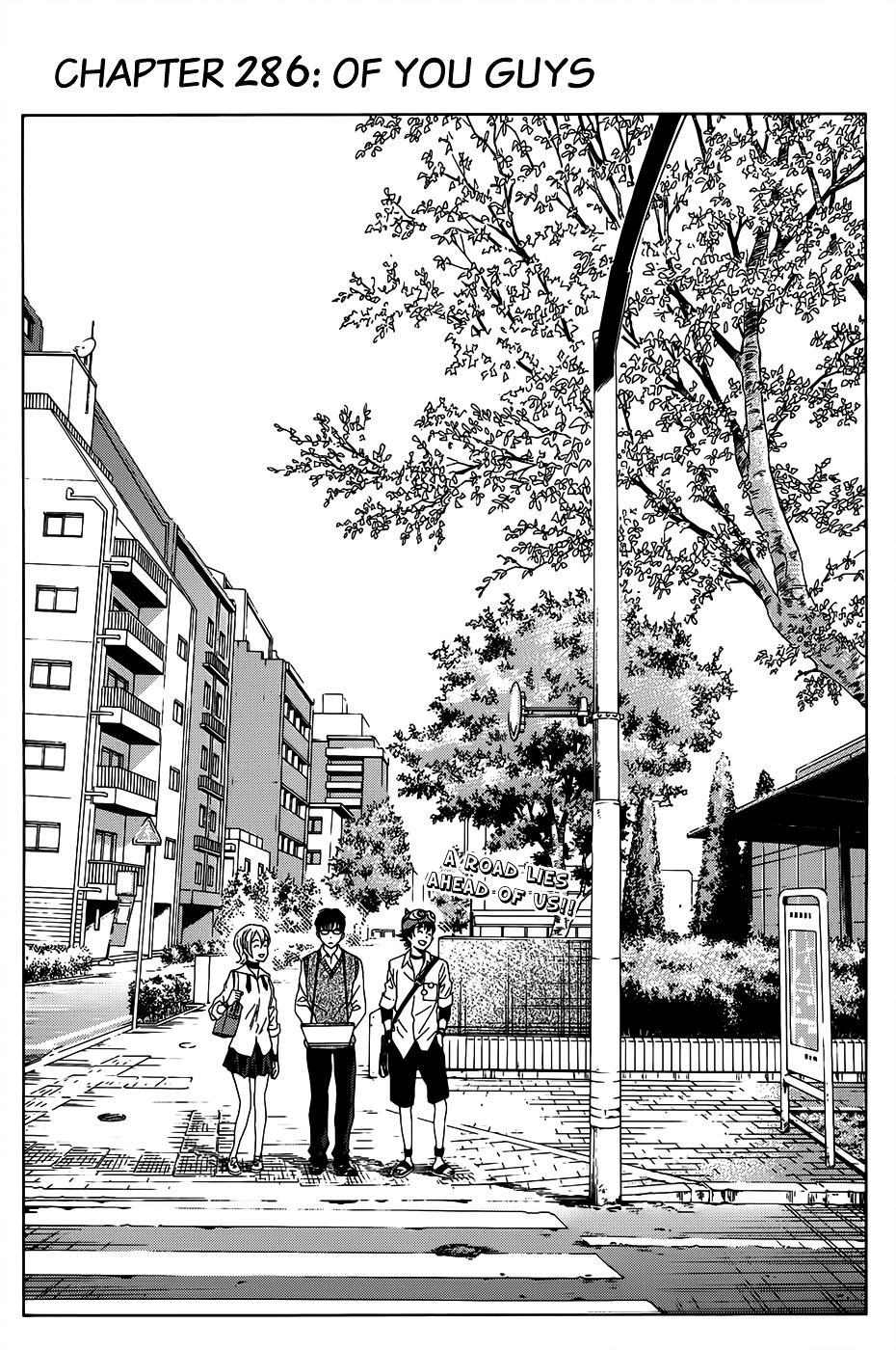 Sket Dance Vol.32 Chapter 286 : Of You Guys - Picture 1