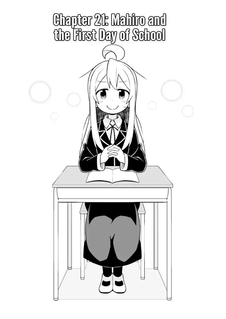 Onii-Chan Is Done For Chapter 21: Mahiro And The First Day Of School - Picture 2