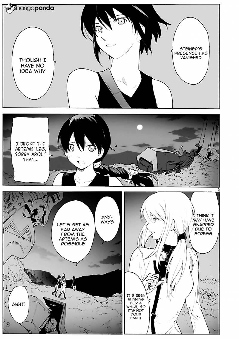 Break Blade Chapter 80 : Eagle-Eyed 004 - Picture 2