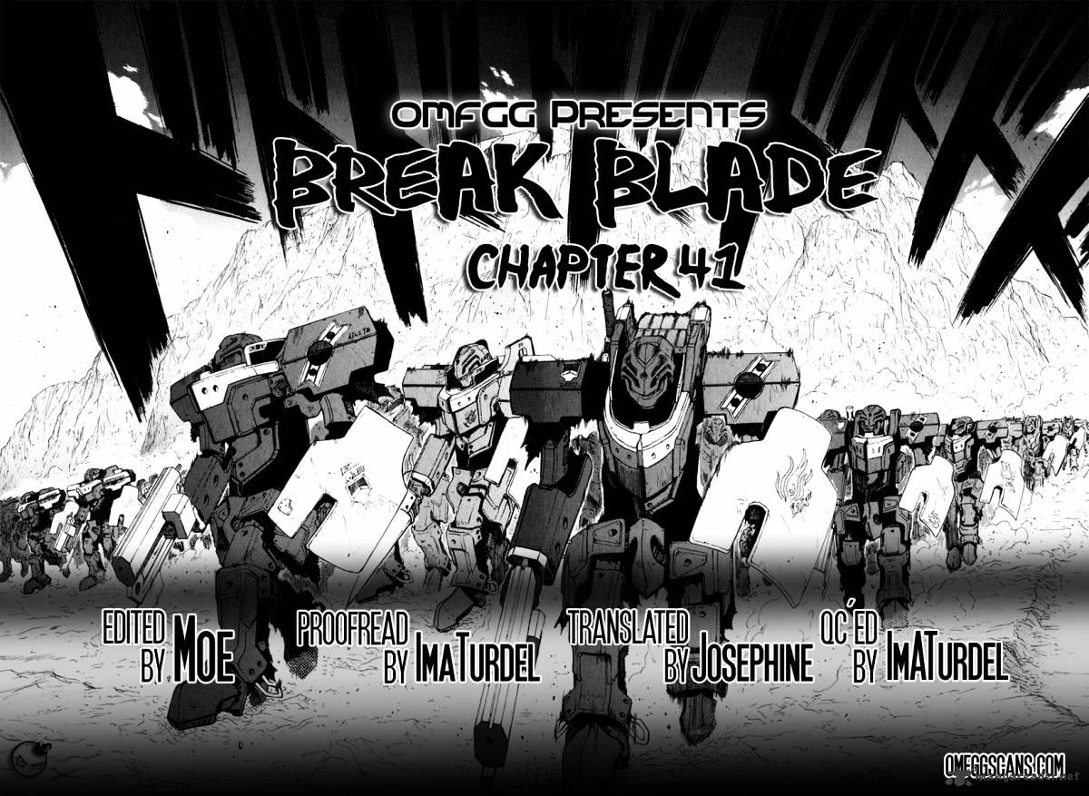 Break Blade Chapter 41 : Cease-Fire Agreement - Picture 1