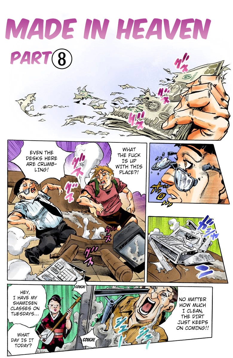 Jojo's Bizarre Adventure Part 5 - Vento Aureo - Page 2