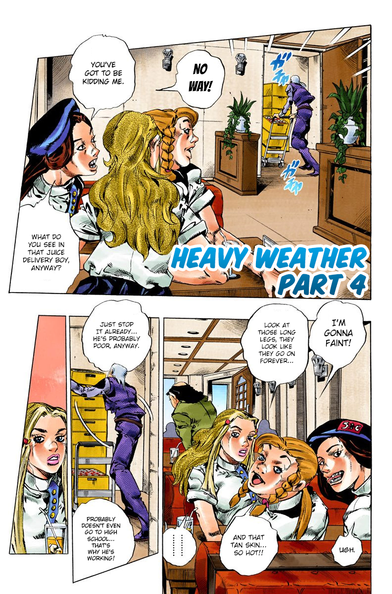 Jojo's Bizarre Adventure Part 5 - Vento Aureo Vol.15 Chapter 128: Heavy Weather Part 4 - Picture 1