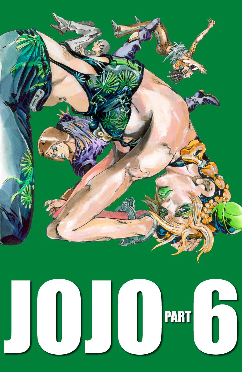 Jojo's Bizarre Adventure Part 5 - Vento Aureo Vol.6 Chapter 46: Operation Savage Garden Part 7 - Picture 1