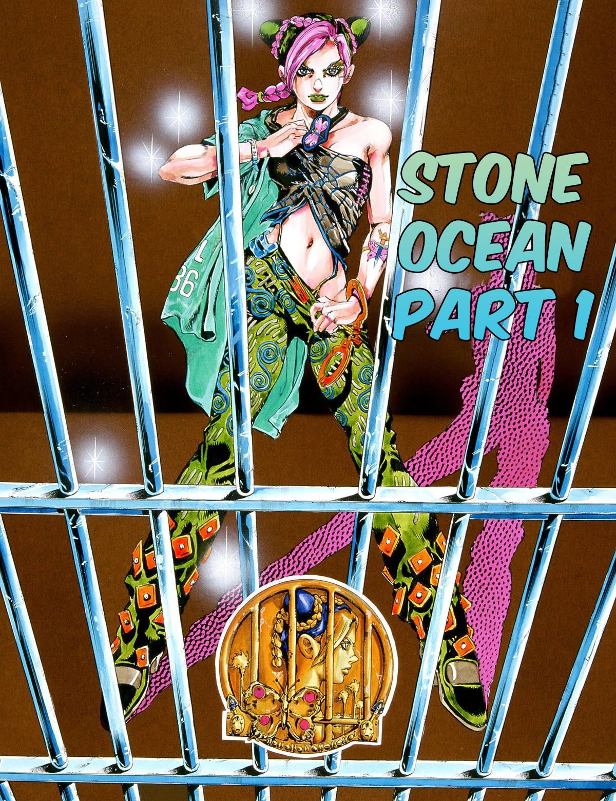 Jojo's Bizarre Adventure Part 5 - Vento Aureo Vol.1 Chapter 1: Stone Ocean Part 1 - Picture 3
