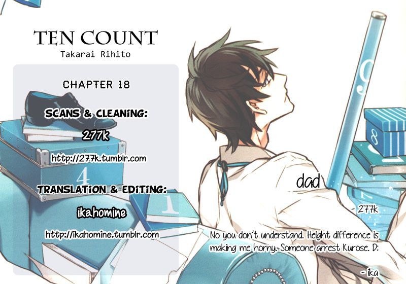 Ten Count Vol.3 Chapter 18 : Count 18 - Picture 1