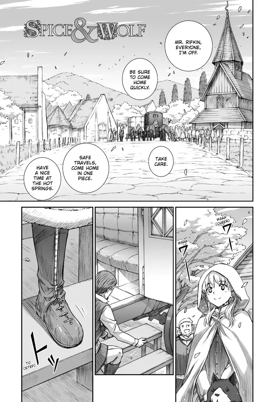 Ookami To Koushinryou Chapter 99 - Picture 2