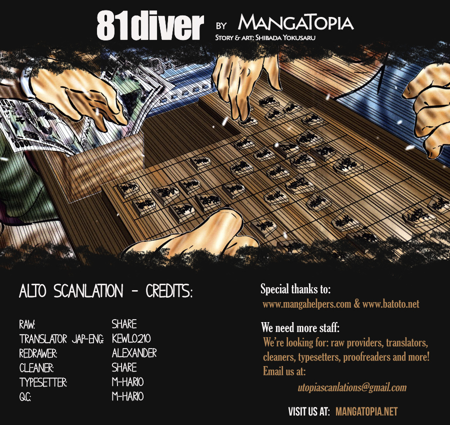81 Diver Vol.3 Chapter 24 : Marshmallow - Picture 1
