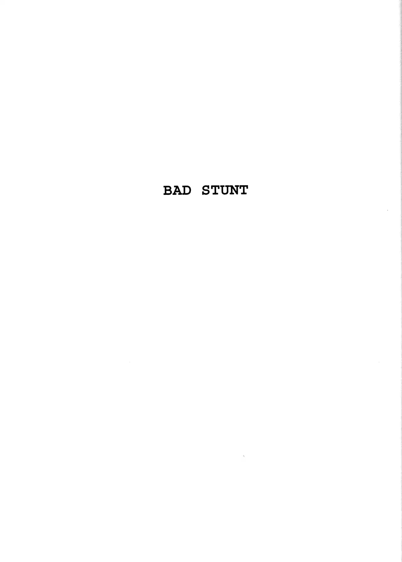 Black Jack Vol.16 Chapter 11: Bad Stunt - Picture 1