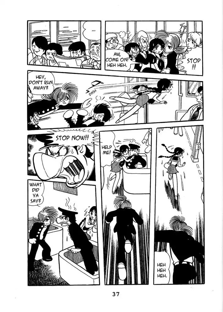 Black Jack Vol.16 Chapter 2: Miyuki And Ben - Picture 3