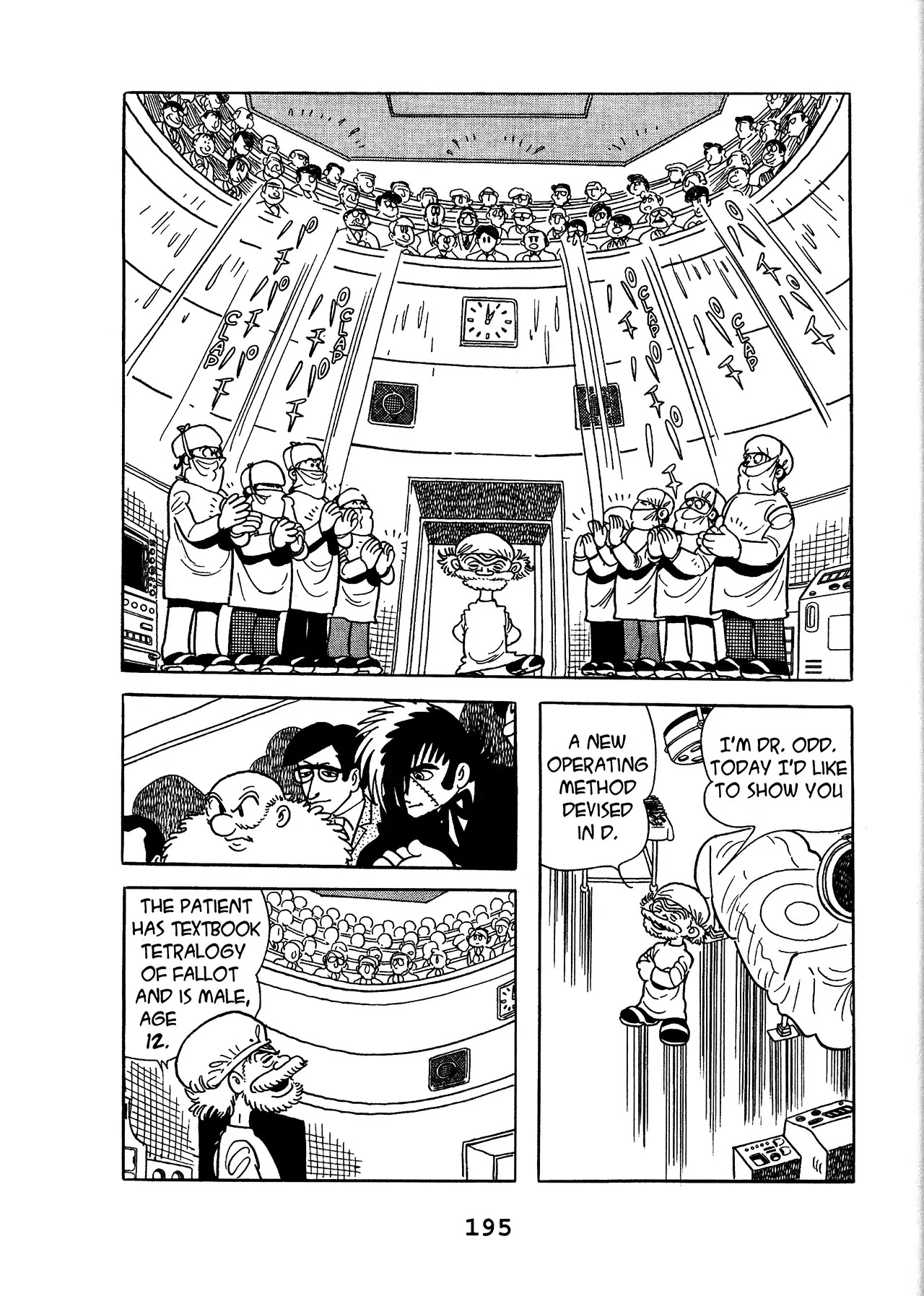 Black Jack Vol.15 Chapter 10: A Surgeon Live For Music - Picture 3