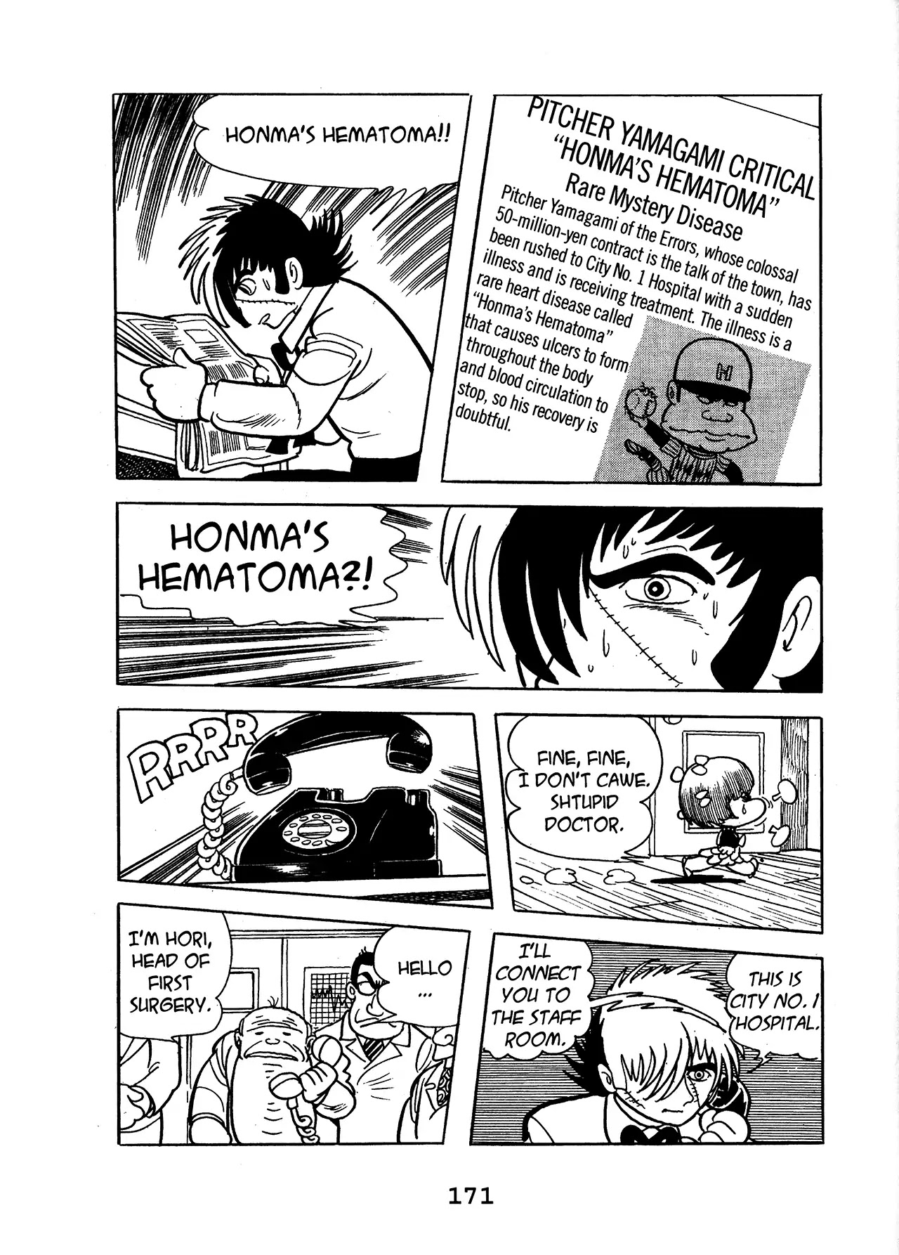 Black Jack Vol.13 Chapter 9: Honma S Hertoma - Picture 3