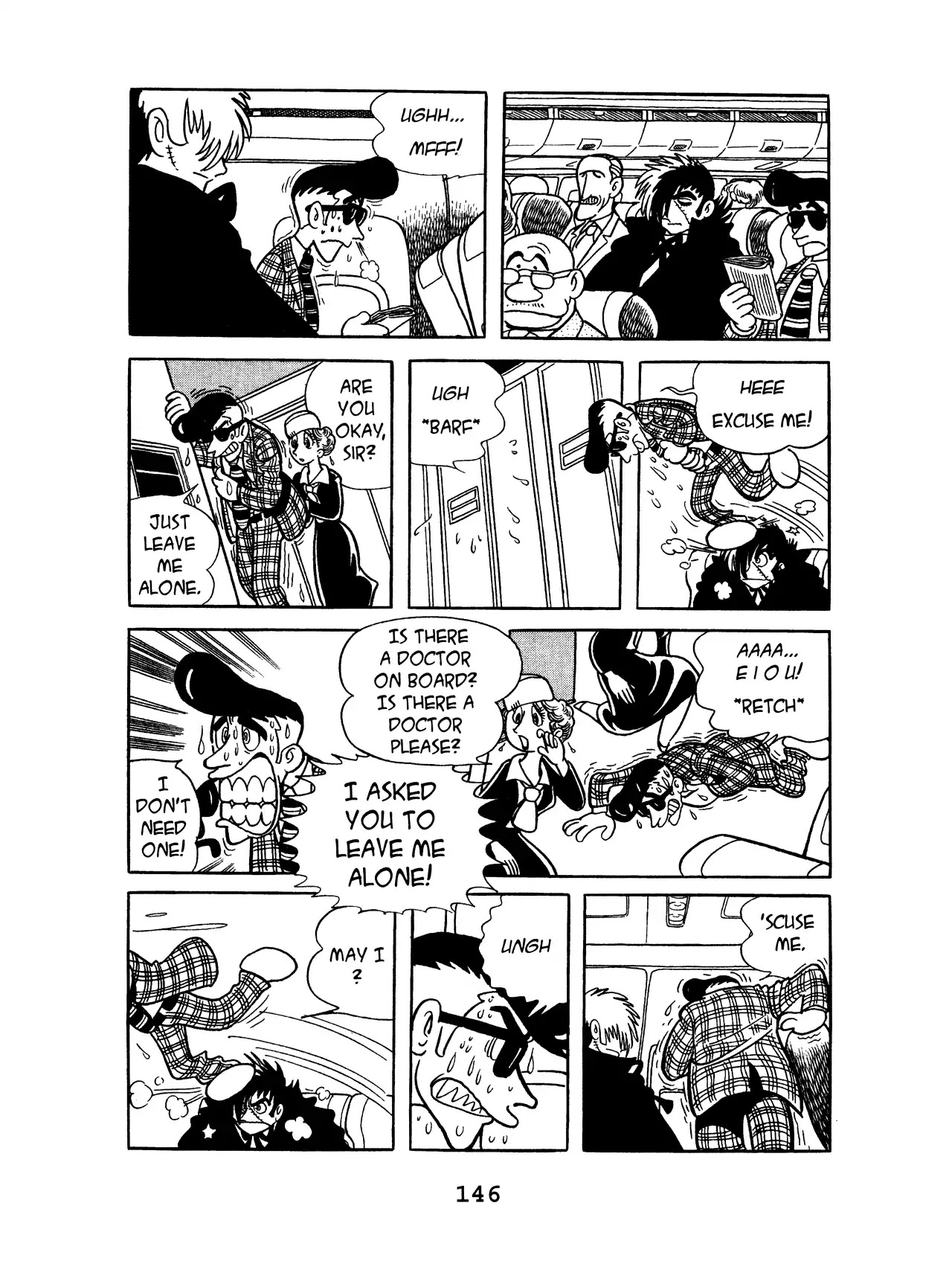 Black Jack Vol.10 Chapter 7: The Man Who Threw Up Capsules - Picture 2