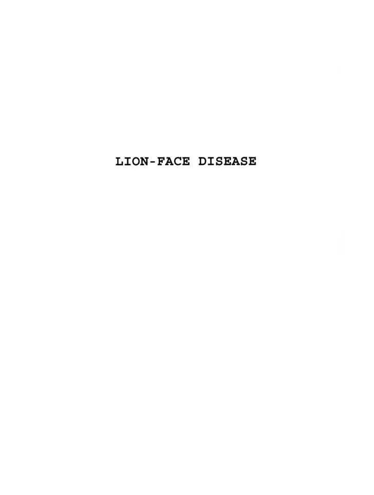 Black Jack Vol.6 Chapter 5: Lion-Face Disease - Picture 1
