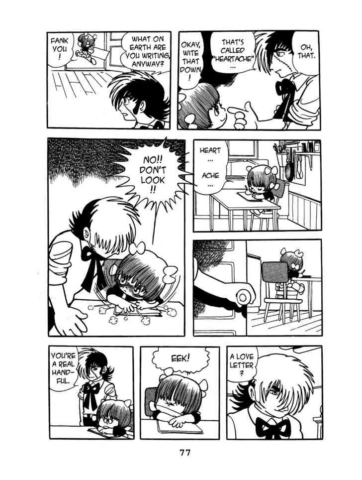 Black Jack Vol.4 Chapter 4: Pinoko Love Story - Picture 3