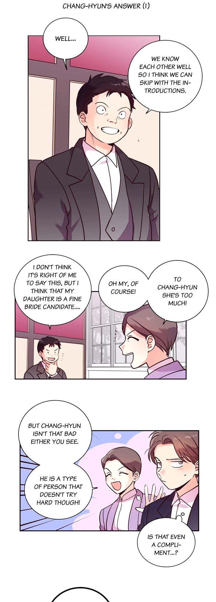 Pride Complex Chapter 28.1 : Chang-Hyun S Answer (1) - Picture 3