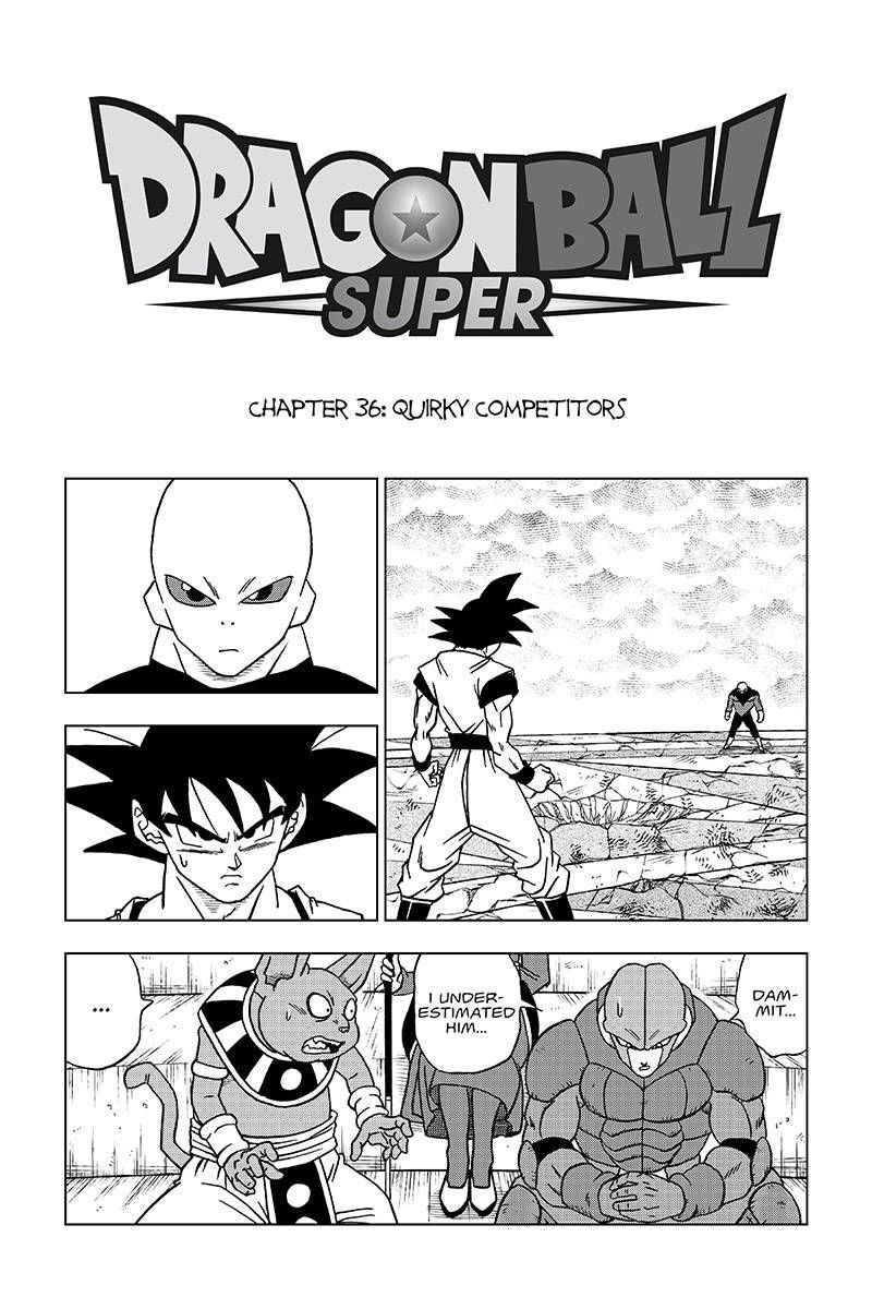 Dragon Ball Chou Chapter 36 : Quirky Competitors - Picture 1