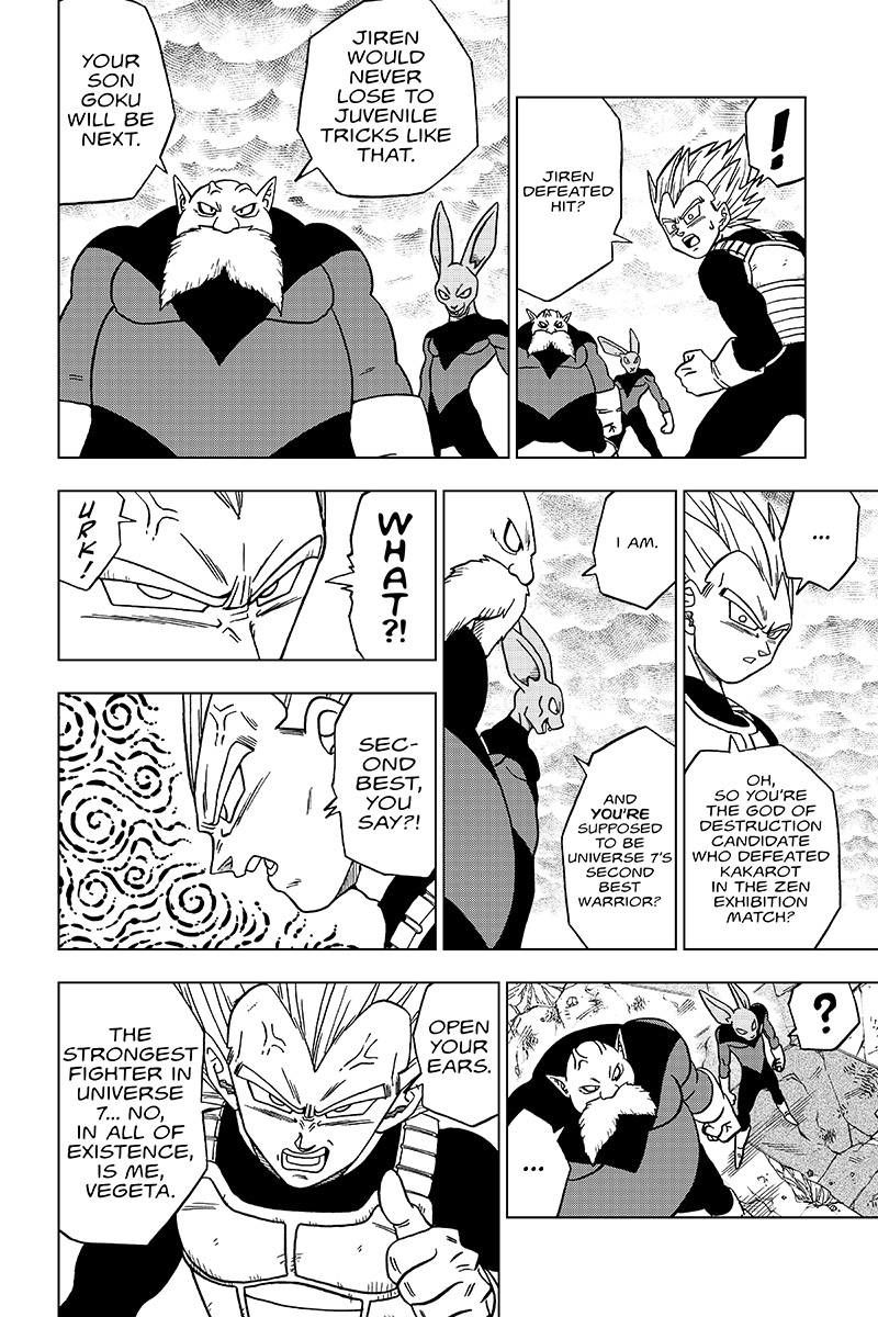 Dragon Ball Chou Chapter 36 : Quirky Competitors - Picture 2