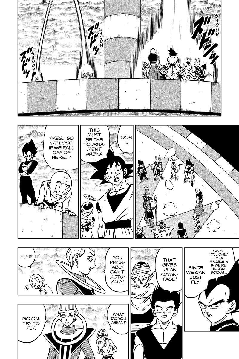 Dragon Ball Chou Chapter 33 : Universe Survival! The Tournament Of Power Begins!! - Picture 2